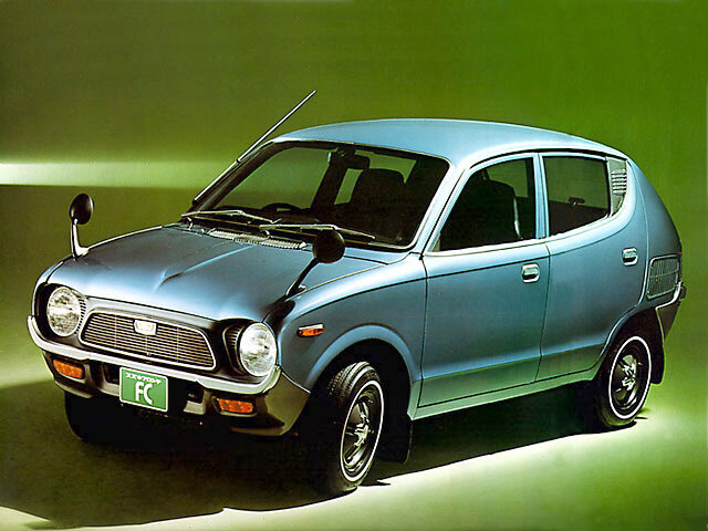 Suzuki Fronte 4 поколение, хэтчбек 5 дв. (07.1973 - 04.1976)